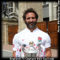 Ben Gollings England 7s Captain